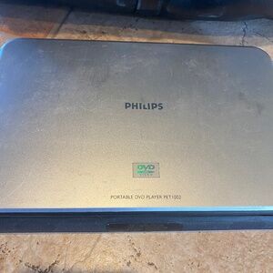 Vintage Phillips Portable DVD Player